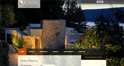 Desktop Screenshot of ferraripropiedades.com