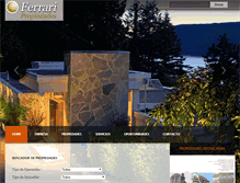Tablet Screenshot of ferraripropiedades.com